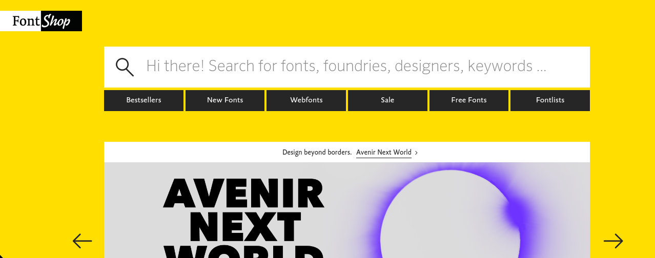 Font Shop