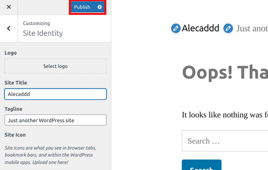 Additional WordPress Theme Customizations