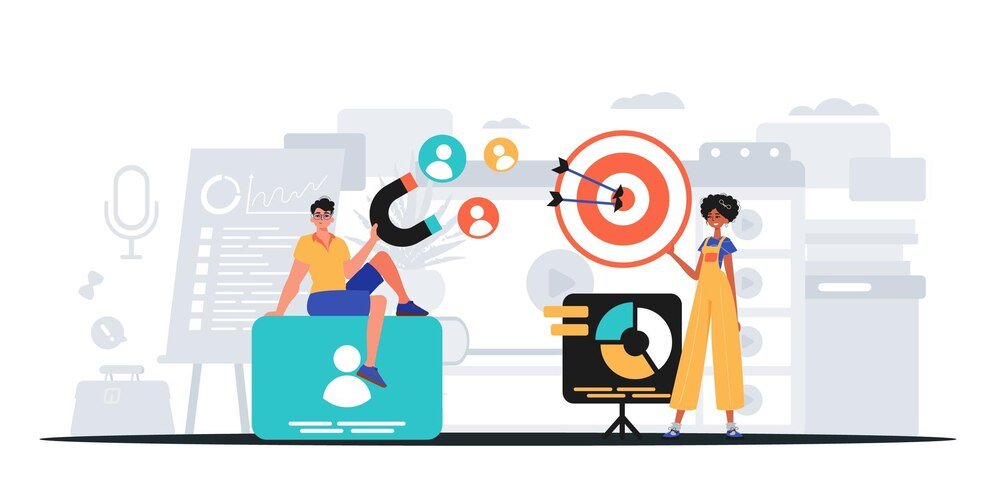 Targeting audience through facebook ads